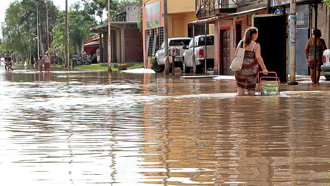 Corrientes: la provincia informó que hay 200 familias evacuadas por las inundaciones