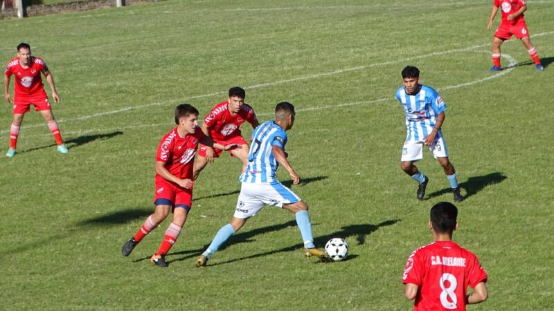 Fútbol: Racing venció 1 a 0 a Atlético Adelante