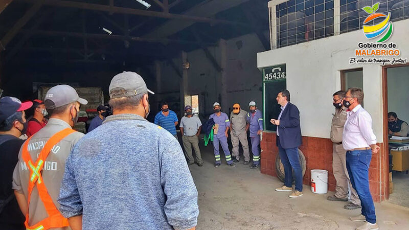 El municipio de Malabrigo llama a licitación por ropa de trabajo