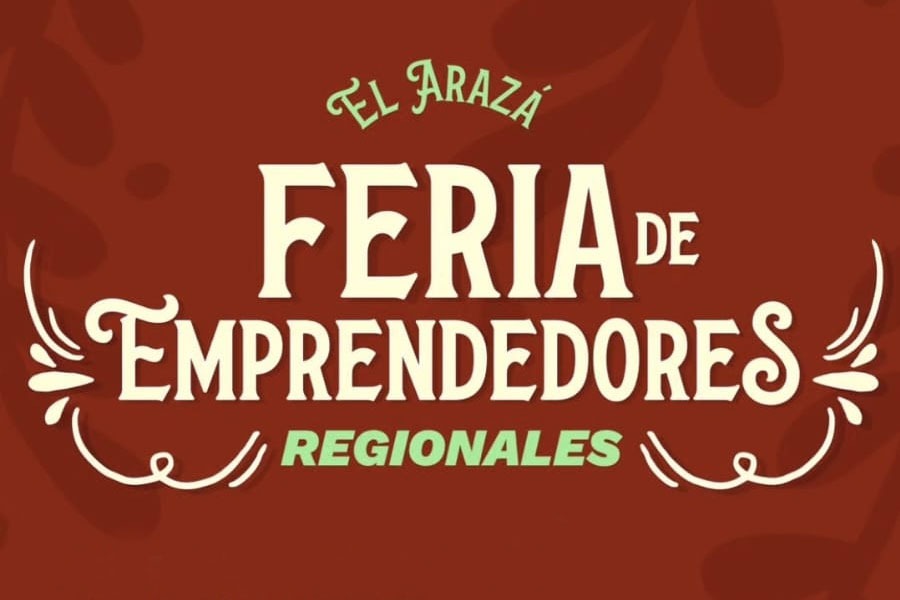 El Arazá: Todo preparado para la Feria de emprendedores regionales