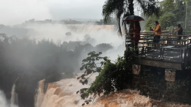 Reabren el Parque Nacional Iguazú tras la extraordinaria crecida