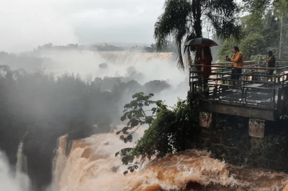Reabren el Parque Nacional Iguazú tras la extraordinaria crecida