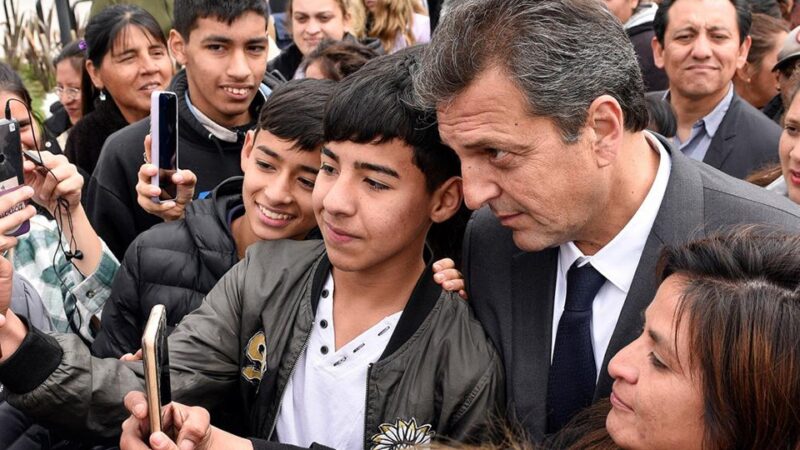 Massa visita la provincia de Santa Fe: «Se viene una nueva etapa»