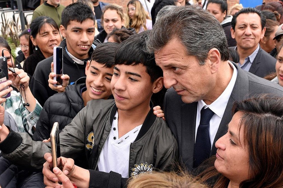 Massa visita la provincia de Santa Fe: «Se viene una nueva etapa»