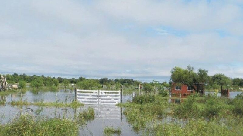 La crecida del Paraná llevará a la región al borde del alerta