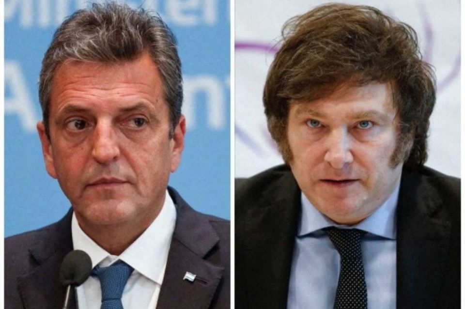 Milei acusó a Massa de “campaña sucia” y “deshonestidad intelectual”