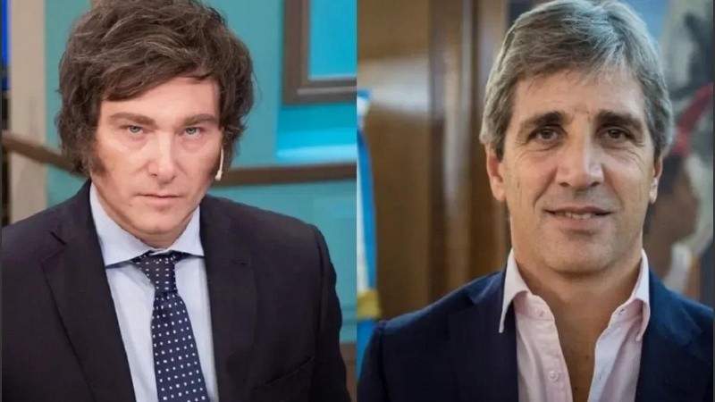 Milei confirmó a Luis Caputo como ministro de Economía