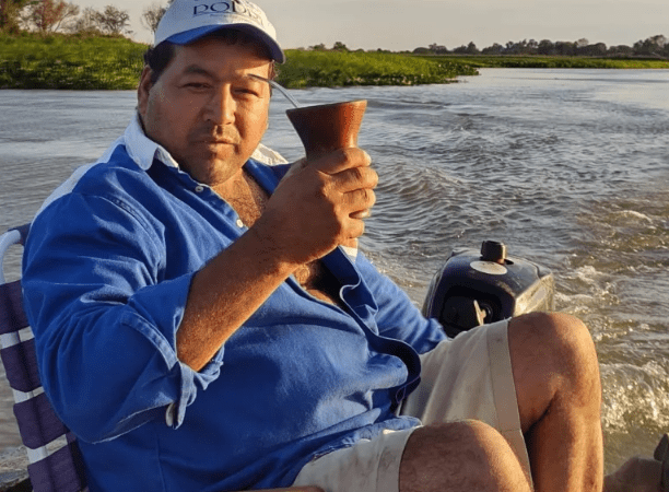 Romang: sigue la búsqueda del pescador desaparecido en el Río Paraná