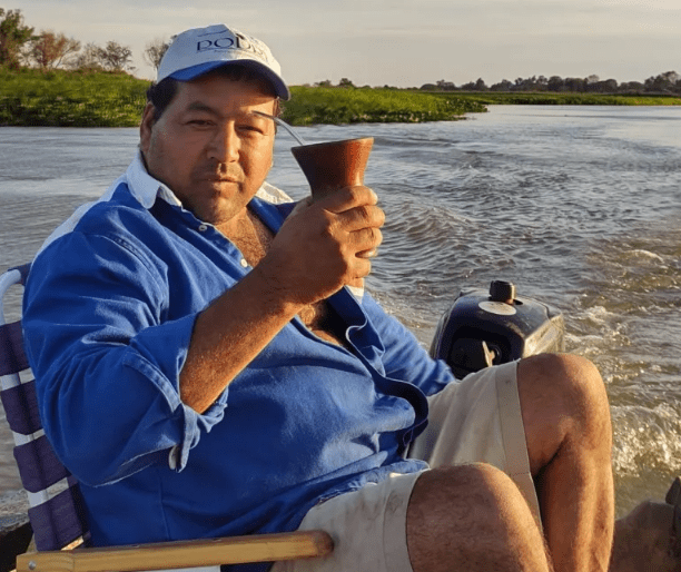 Romang: sigue la búsqueda del pescador desaparecido en el Río Paraná