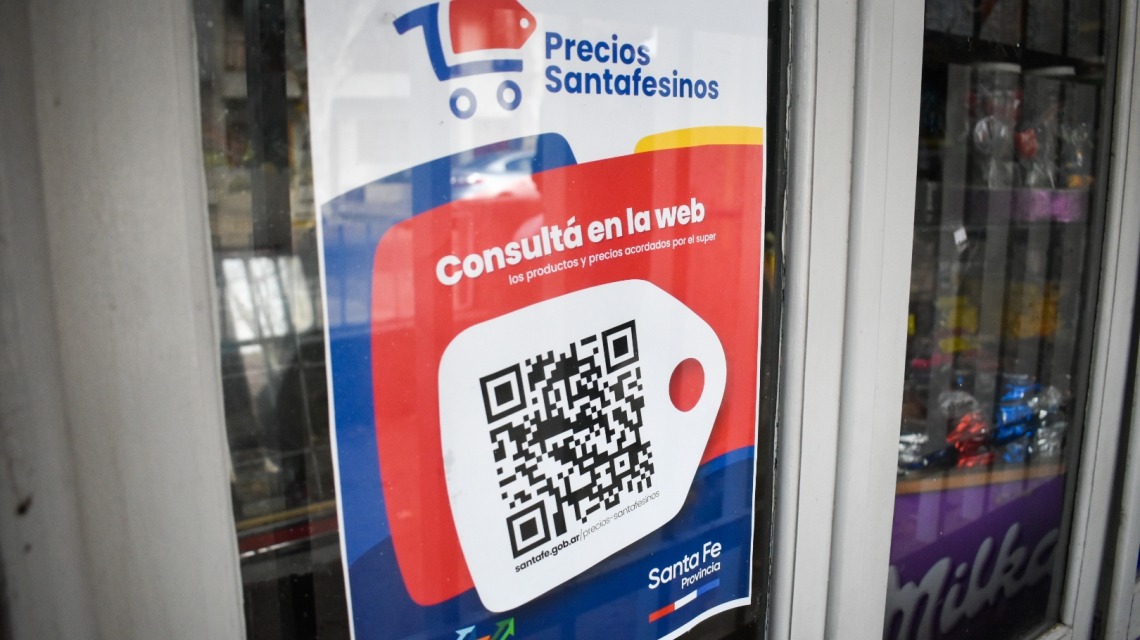 La provincia anunció una nueva etapa del Programa Precios Santafesinos