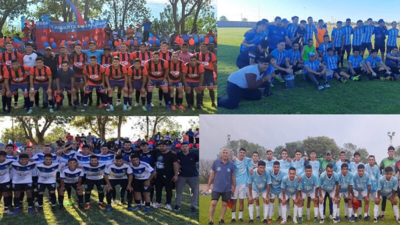 La Liga Norteña de Fútbol ya tiene los Semifinalistas del Campeonato 2023