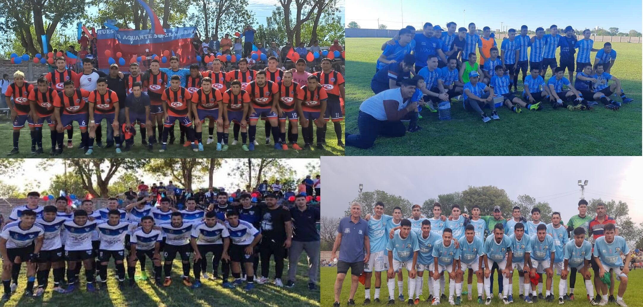 La Liga Norteña de Fútbol ya tiene los Semifinalistas del Campeonato 2023