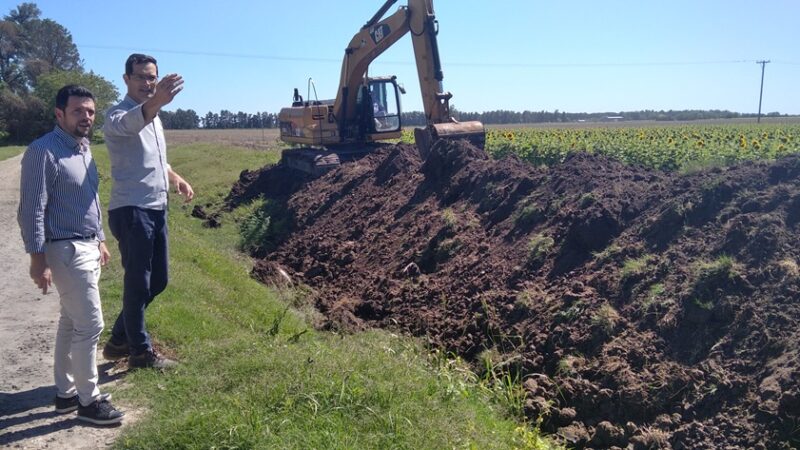Avellaneda: Resuelven drenaje urbano en Barrio Don Pedro