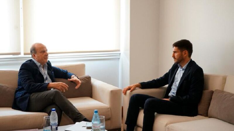 Pullaro se reunió con funcionarios nacionales para dialogar sobre el ajuste