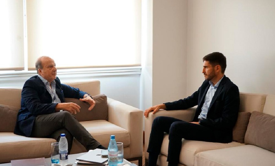 Pullaro: “Nosotros vamos a defender a la producción”