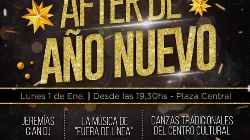 Avellaneda recibe el 2024 con un After de año nuevo