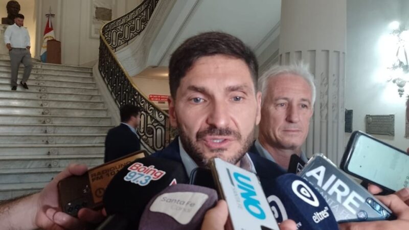 La Mesa del Diálogo Santafesino repudió las amenazas a Pullaro