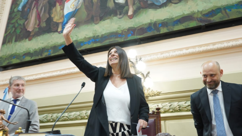 Clara García será la primera mujer en presidir la Cámara de Diputados