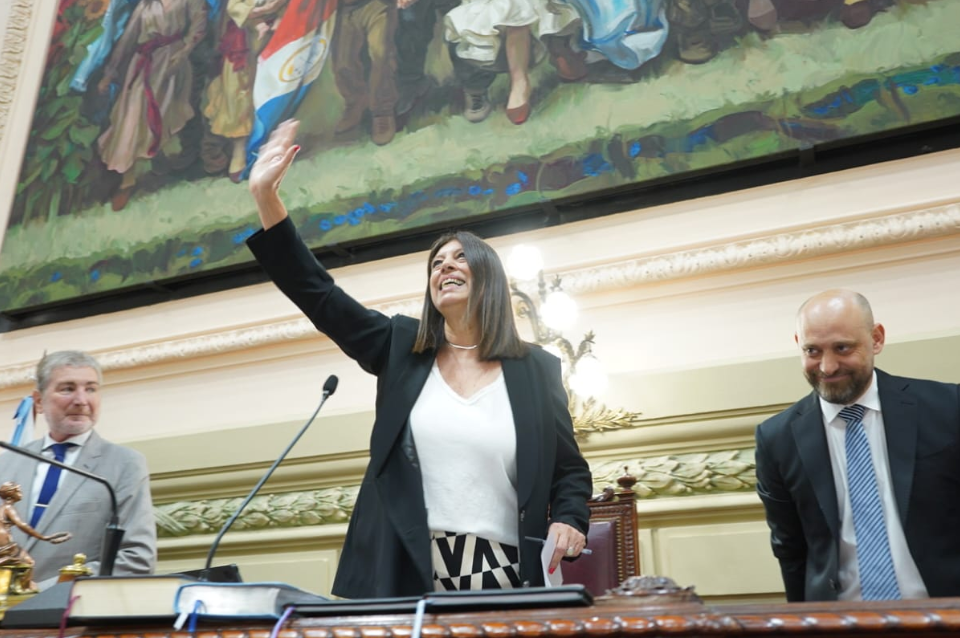 Clara García será la primera mujer en presidir la Cámara de Diputados