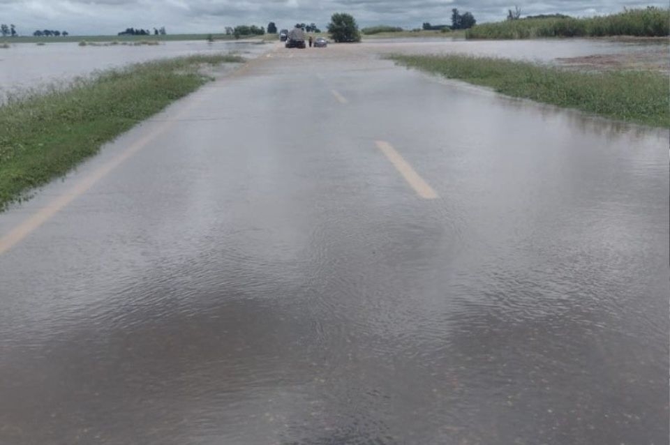 Corte total de tránsito sobre la Ruta Nacional 34 en el centro-sur provincial