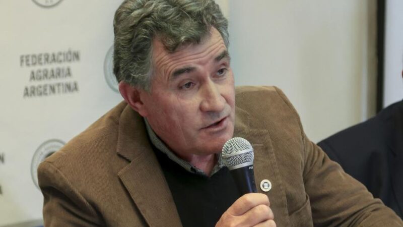 Achetoni: «Se hace difícil competir con los países que no tienen retenciones»