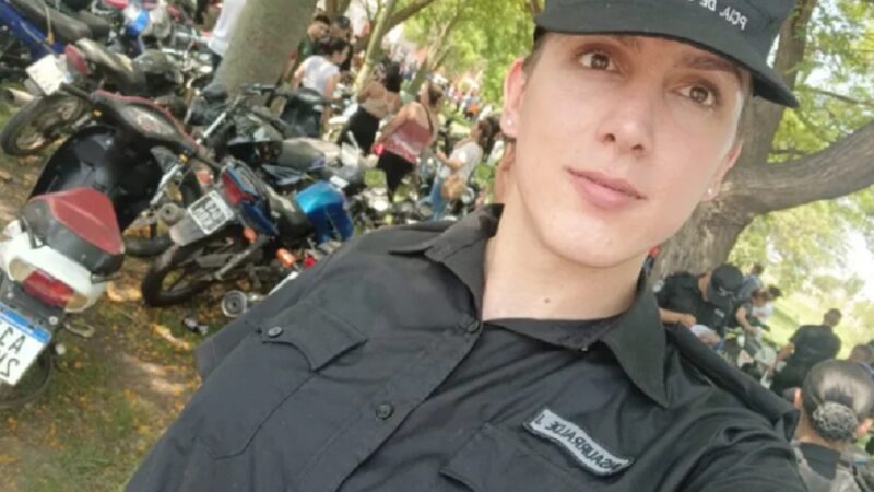 Reconquista tiene la primera persona trans graduada de Policía. Conocé la historia