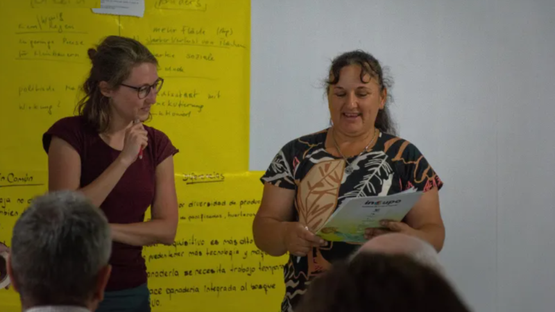 Colonia Durán: Una agricultora será la nueva embajadora de mujeres campesinas en la ONU