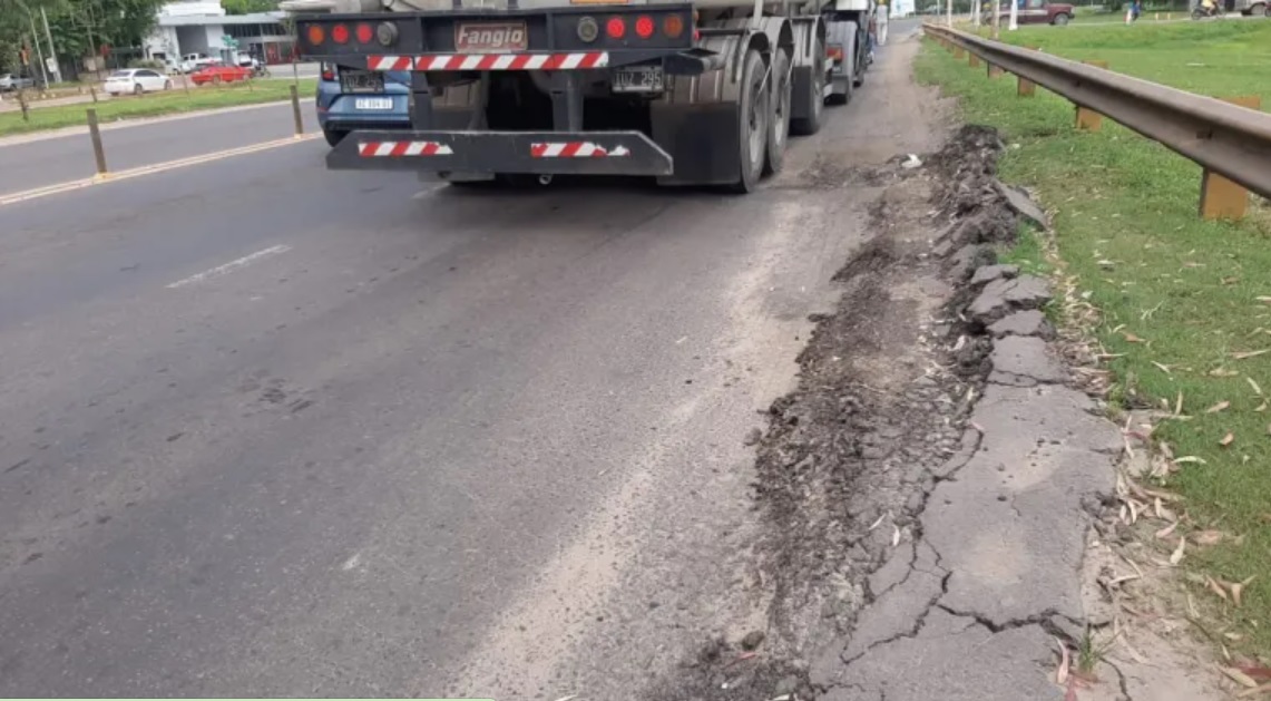 Reconquista: Denuncian que hay un bache en Ruta 11 ¿Qué dijo el Secretario Castellani?