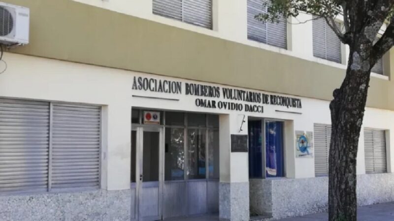 Reconquista: no funciona la línea gratuita *100 de Bomberos Voluntarios. Llama al *911
