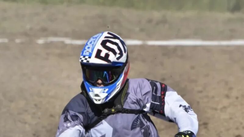 Avellaneda: Un piloto disputará la última fecha del motocross ¿Quién es el deportista?