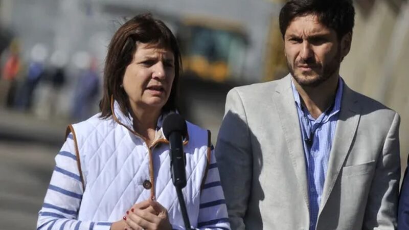 Bullrich apoyó Pullaro contra el “Estado paralelo” en Rosario