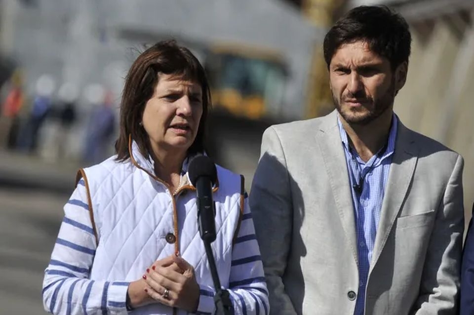 Bullrich apoyó Pullaro contra el “Estado paralelo” en Rosario