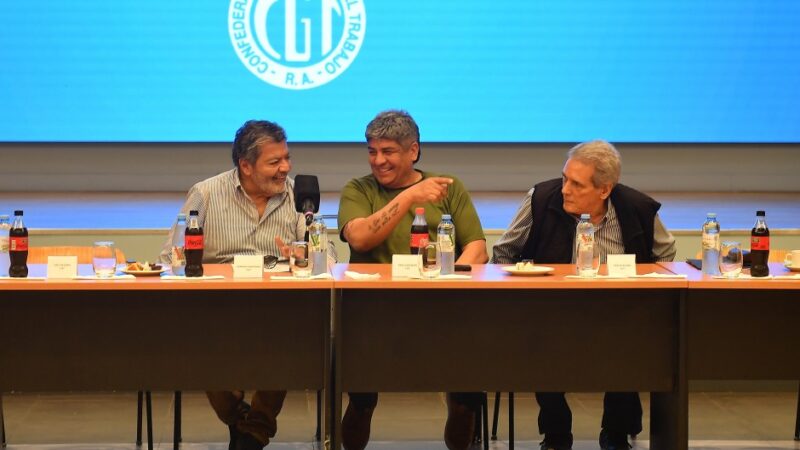 La CGT dice que «está roto» el diálogo con el Gobierno