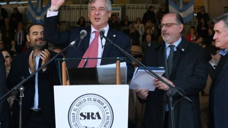 El campo aguarda «con mucha expectativa» la llegada de Milei al poder