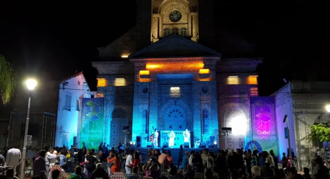 Reconquista: Todo preparado para la 35° Chamameceada a la Virgen ¿A qué hora empieza?