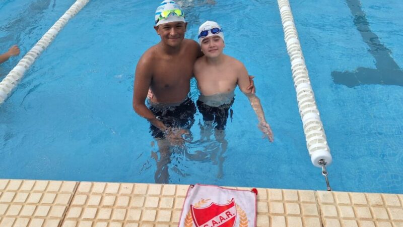 Natación: Tobías Correa al Nacional junto a Juan José Castañeda