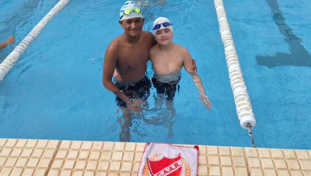 Natación: Tobías Correa al Nacional junto a Juan José Castañeda