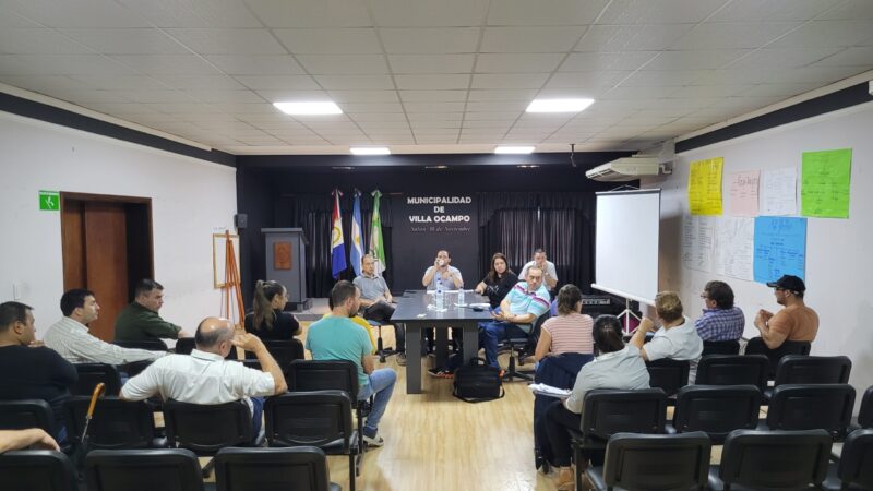 Villa Ocampo: El Intendente Marega declaró la emergencia hídrica