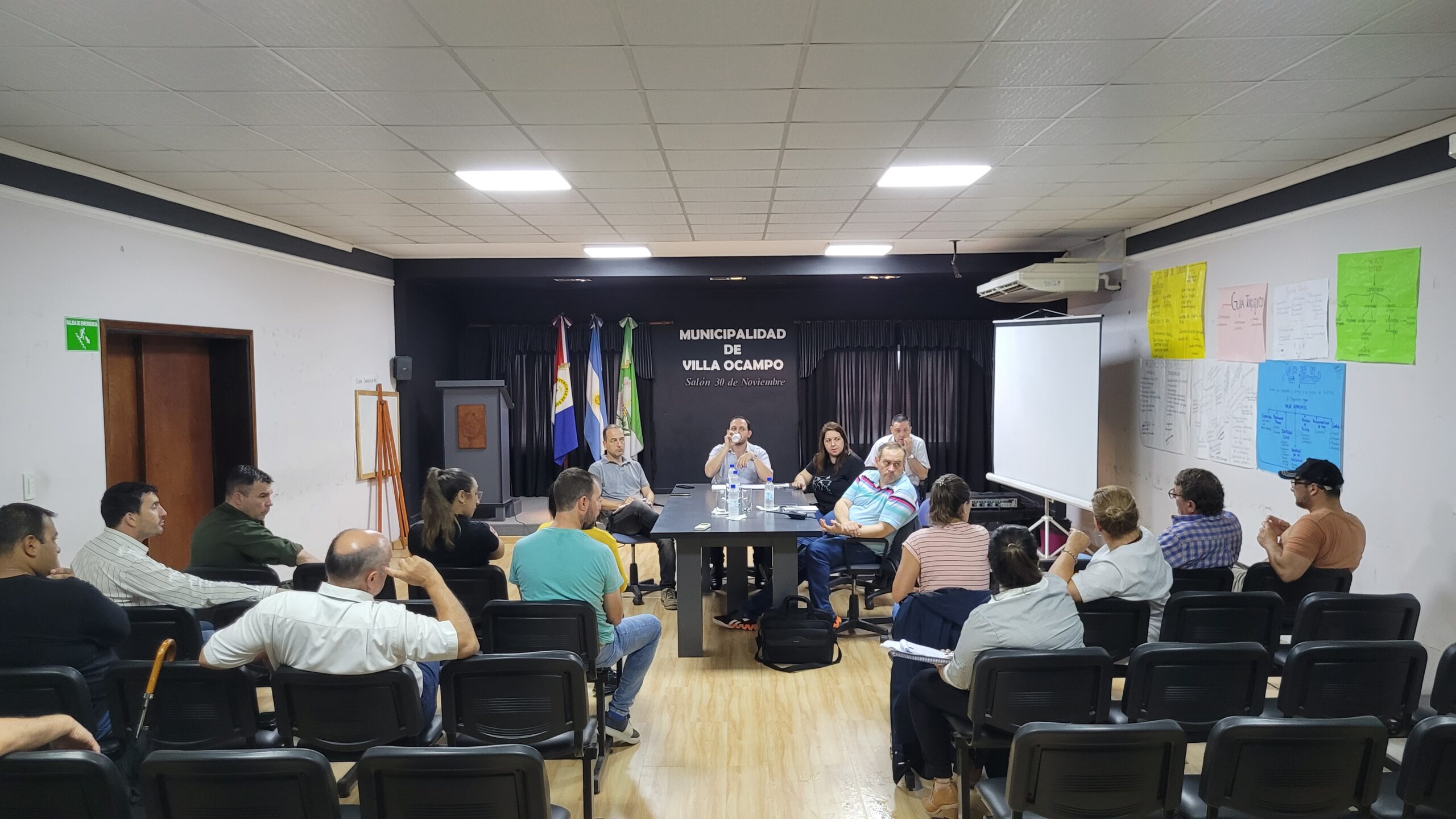 Villa Ocampo: El Intendente Marega declaró la emergencia hídrica