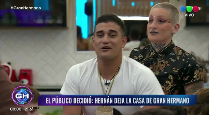 Gran Hermano tuvo su primera eliminación: quién dejó la casa