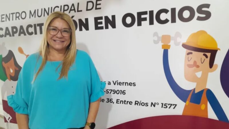 Reconquista: últimos días para inscribirse al Centro de Capacitación en Oficios