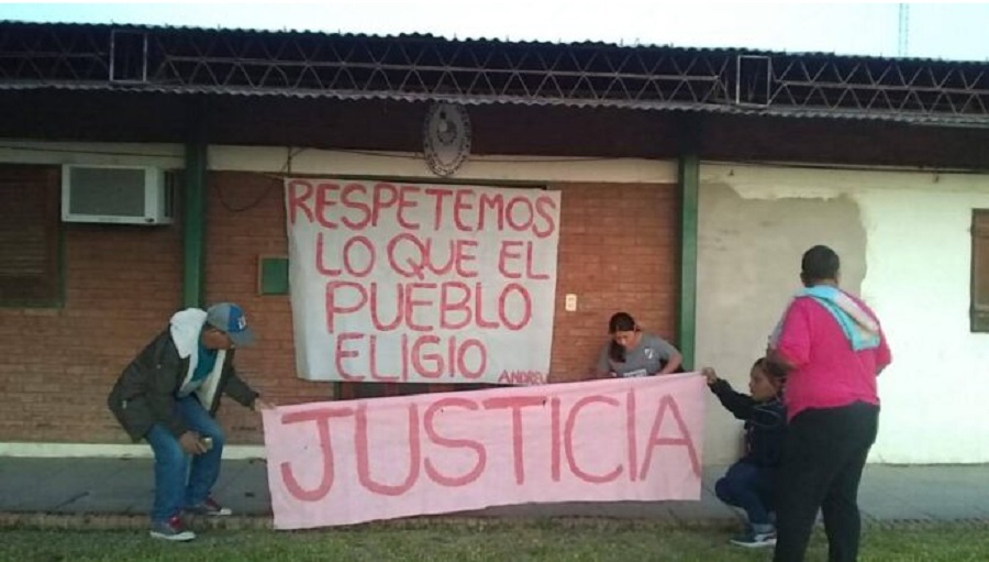 Golondrina: Pusieron un presidente de comuna que no votó el pueblo