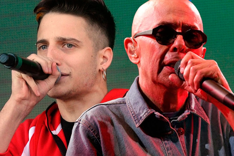 El Indio Solari y Wos juntos: el anuncio de la canción que harán