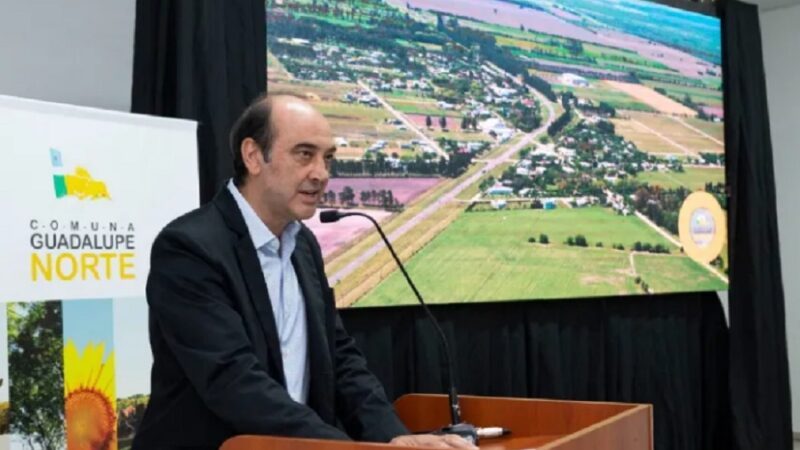 Hector Zat asumió un nuevo mandato al frente de la comuna de Guadalupe Norte