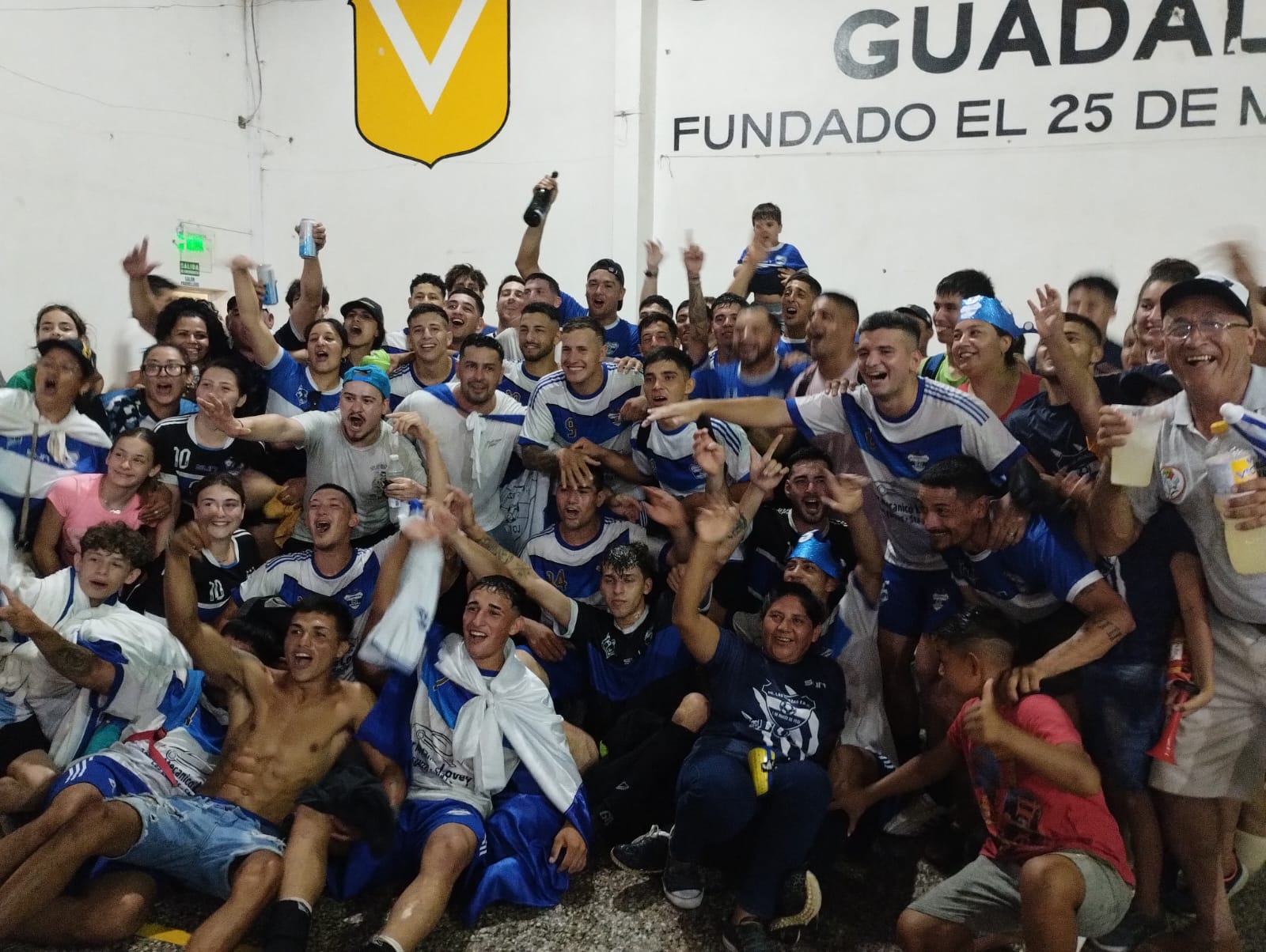 Las Garzas campeón de la Liga Norteña de Fútbol