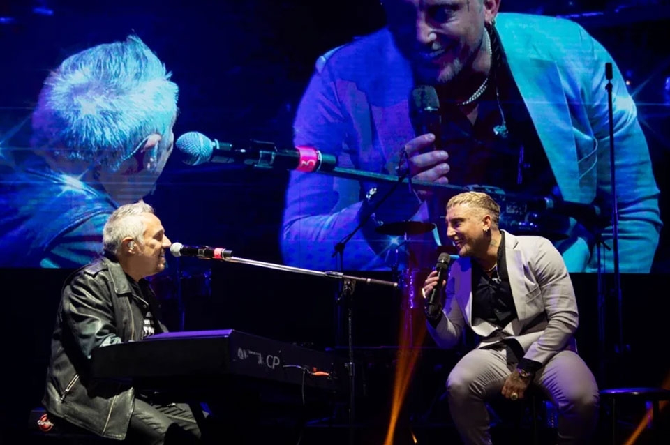 Alejandro Lerner y El Polaco, juntos en una reversión de «Dentro de mí»