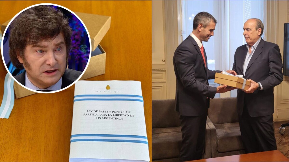 Los puntos principales de la Ley ómnibus de Milei