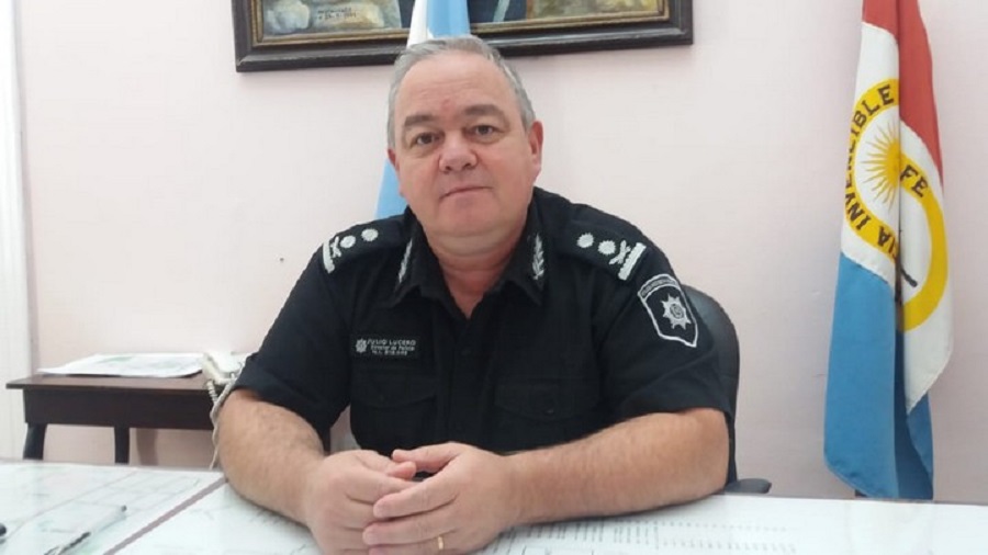 El jefe de la Unidad Regional IX de Policía puso más policias en las calles de la región