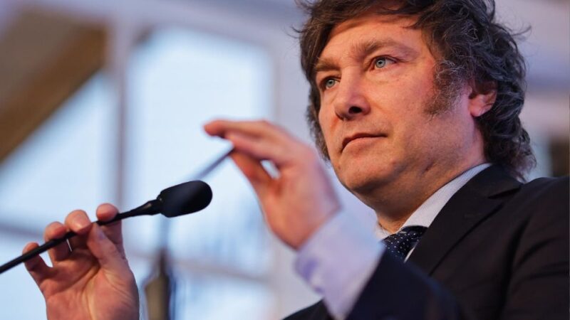 Javier Milei presenta en cadena nacional el Presupuesto 2026