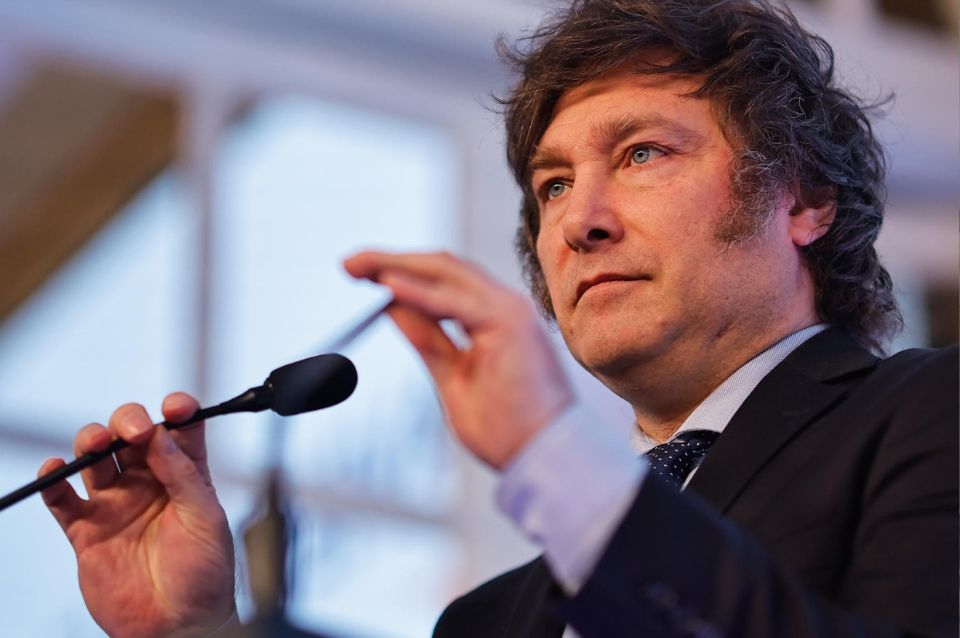 Javier Milei presenta en cadena nacional el Presupuesto 2026